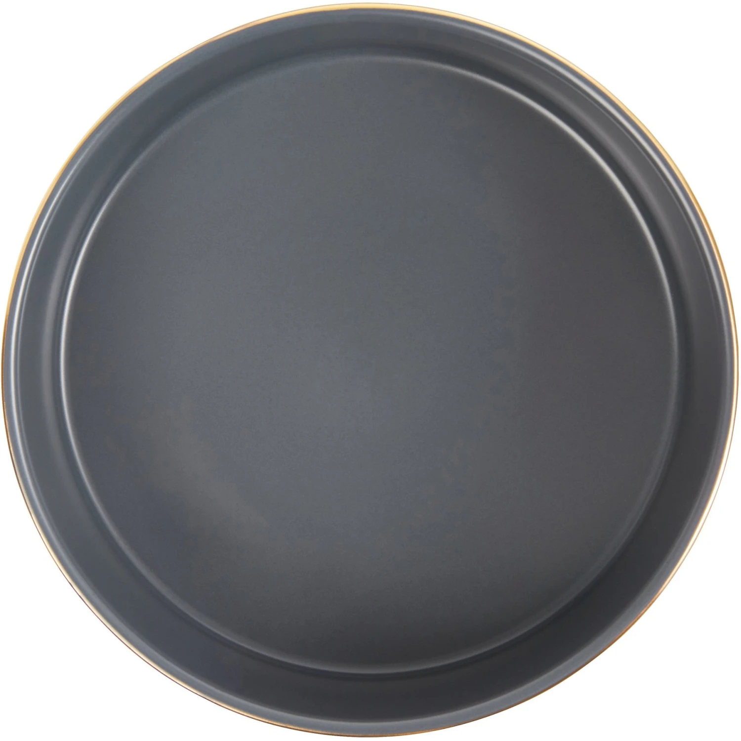 Frisco Modern Gold Rim Ceramic Dog & Cat Bowl 4 Frisco Modern Gold Rim Ceramic Dog & Cat Bowl - Image 4