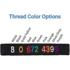 Frisco Solid Nylon Personalized Dog Leash 7 Frisco Solid Nylon Personalized Dog Leash -Frisco 270716 PT4. AC SS1800 V1628029656