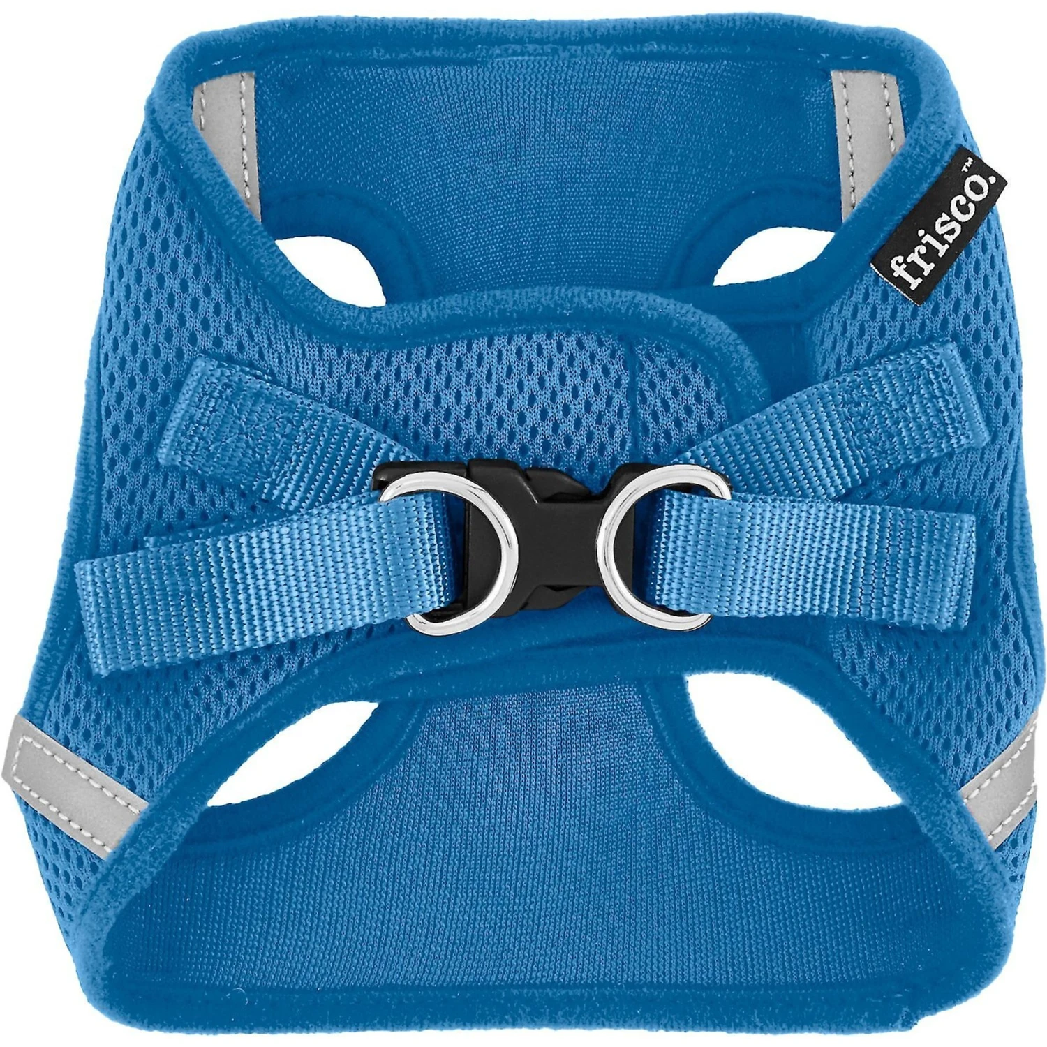 Frisco Small Breed Soft Vest Step In Personalized Back Clip Dog Harness 5 Frisco Small Breed Soft Vest Step In Personalized Back Clip Dog Harness - Image 5