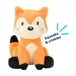 Frisco Camping Fox Plush Squeaky Dog Toy 8 Frisco Camping Fox Plush Squeaky Dog Toy -Frisco 270993 PT2. AC SS1800 V1686579212