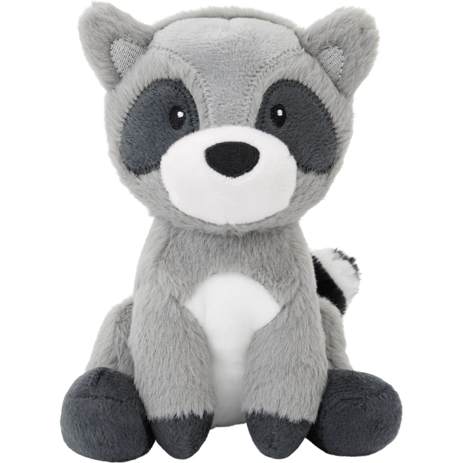 Frisco Camping Raccoon Plush Squeaky Dog Toy 1 Frisco Camping Raccoon Plush Squeaky Dog Toy