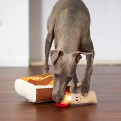 Frisco Camping Match Box 2-in-1 Plush Squeaky Dog Toy 7 Frisco Camping Match Box 2-in-1 Plush Squeaky Dog Toy -Frisco 271029 PT3. AC SS1800 V1625008996