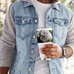 Frisco Basic Double Walled Personalized Tumbler, 30-oz -Frisco 271223 PT3. AC SS1800 V1620401829