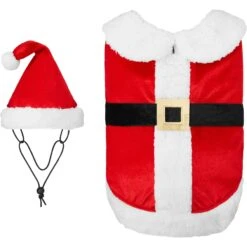 Frisco Mr. Claus Dog & Cat Costume 9 Frisco Mr. Claus Dog & Cat Costume -Frisco 276142 PT4. AC SS1800 V1631572434