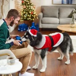 Frisco Mr. Claus Dog & Cat Costume 11 Frisco Mr. Claus Dog & Cat Costume -Frisco 276142 PT8. AC SS1800 V1631573279