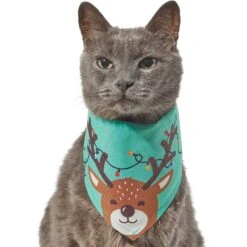 Frisco Peekaboo Reindeer Dog & Cat Bandana 10 Frisco Peekaboo Reindeer Dog & Cat Bandana -Frisco 276198 PT2. AC SS1800 V1637646741