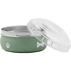 Frisco Travel Non-skid Stainless Steel Dog & Cat Bowl 11 Frisco Travel Non-skid Stainless Steel Dog & Cat Bowl -Frisco 277503 PT4. AC SS1800 V1627935315
