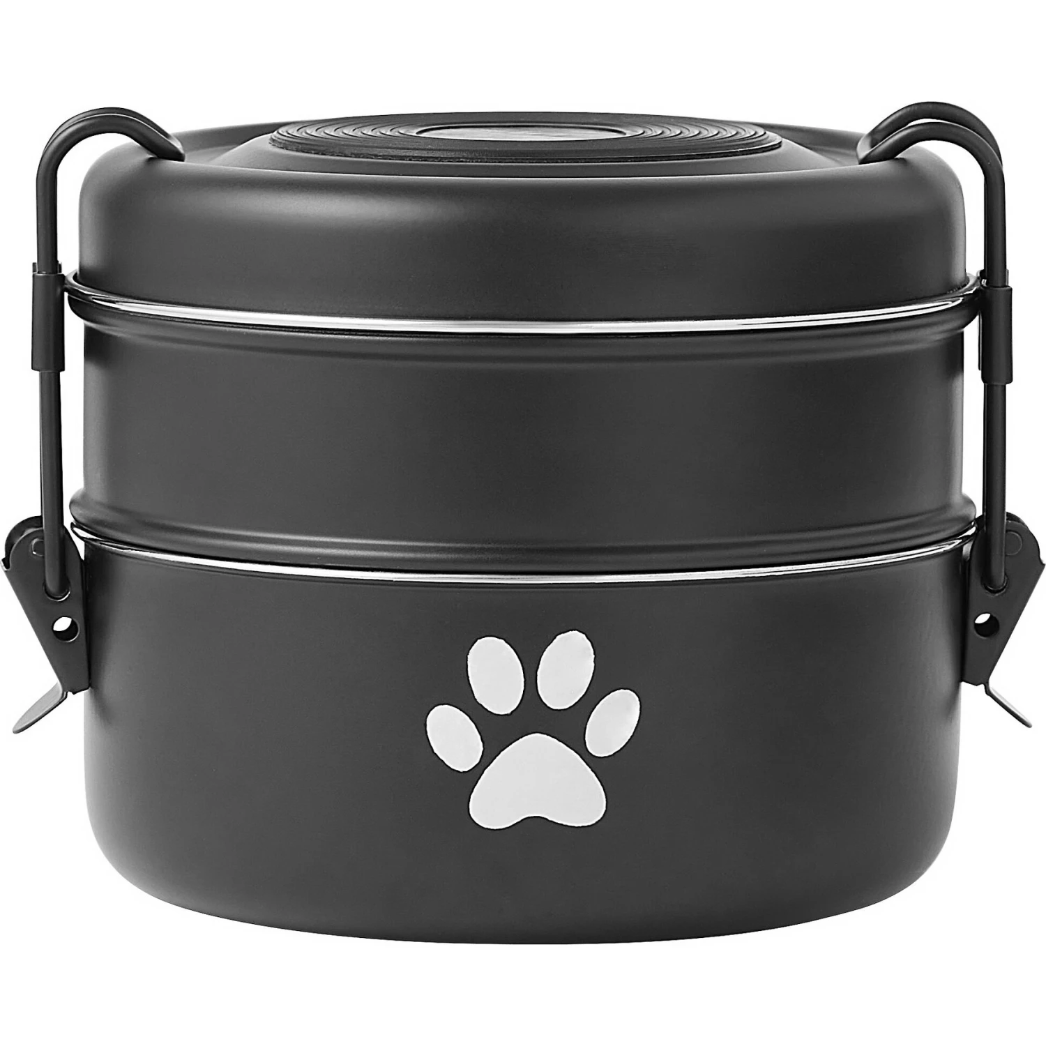 Frisco Travel Stainless Steel Dog & Cat Bowl 1 Frisco Travel Stainless Steel Dog & Cat Bowl