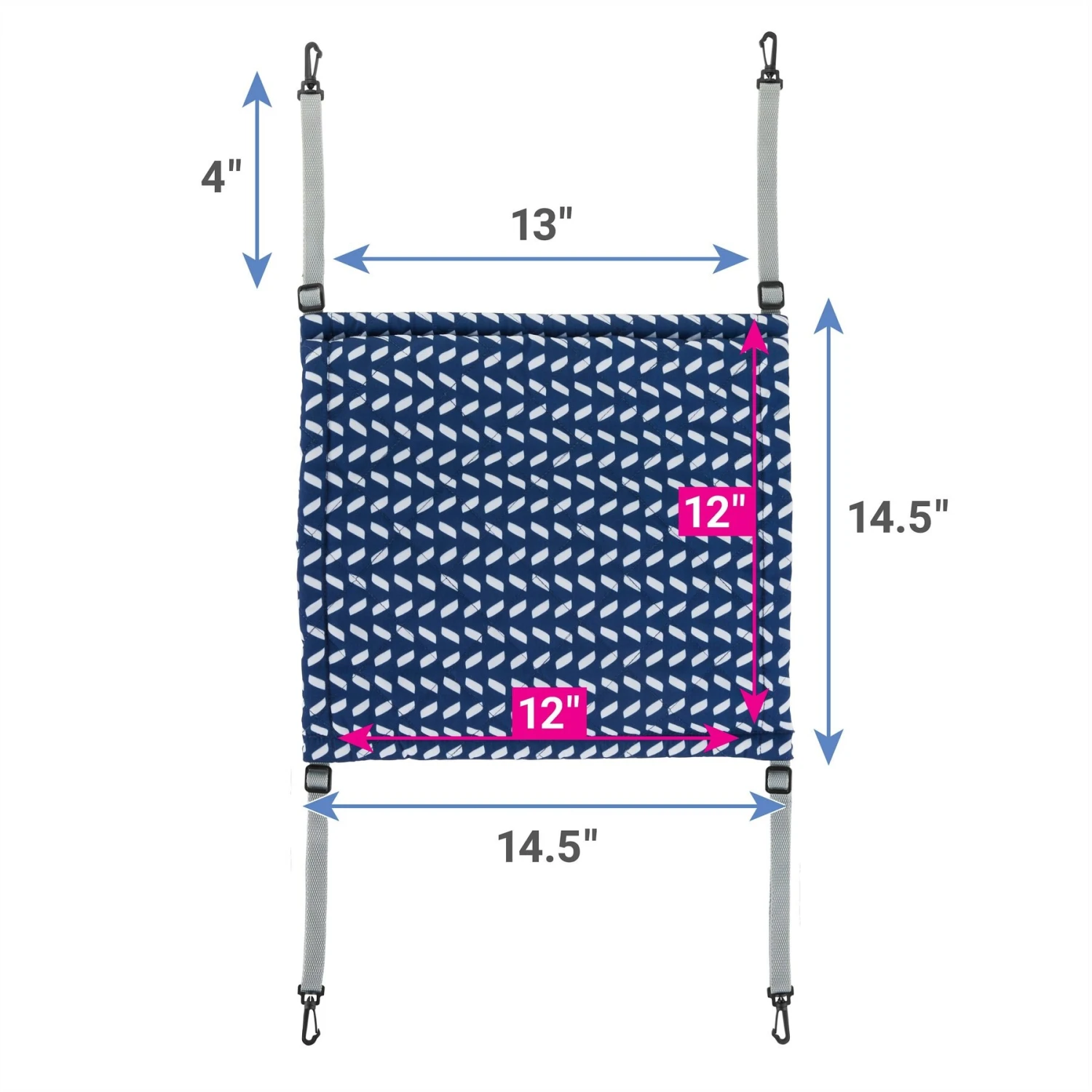 Frisco Herringbone Small Pet Bunk Bed 2 Frisco Herringbone Small Pet Bunk Bed - Image 2