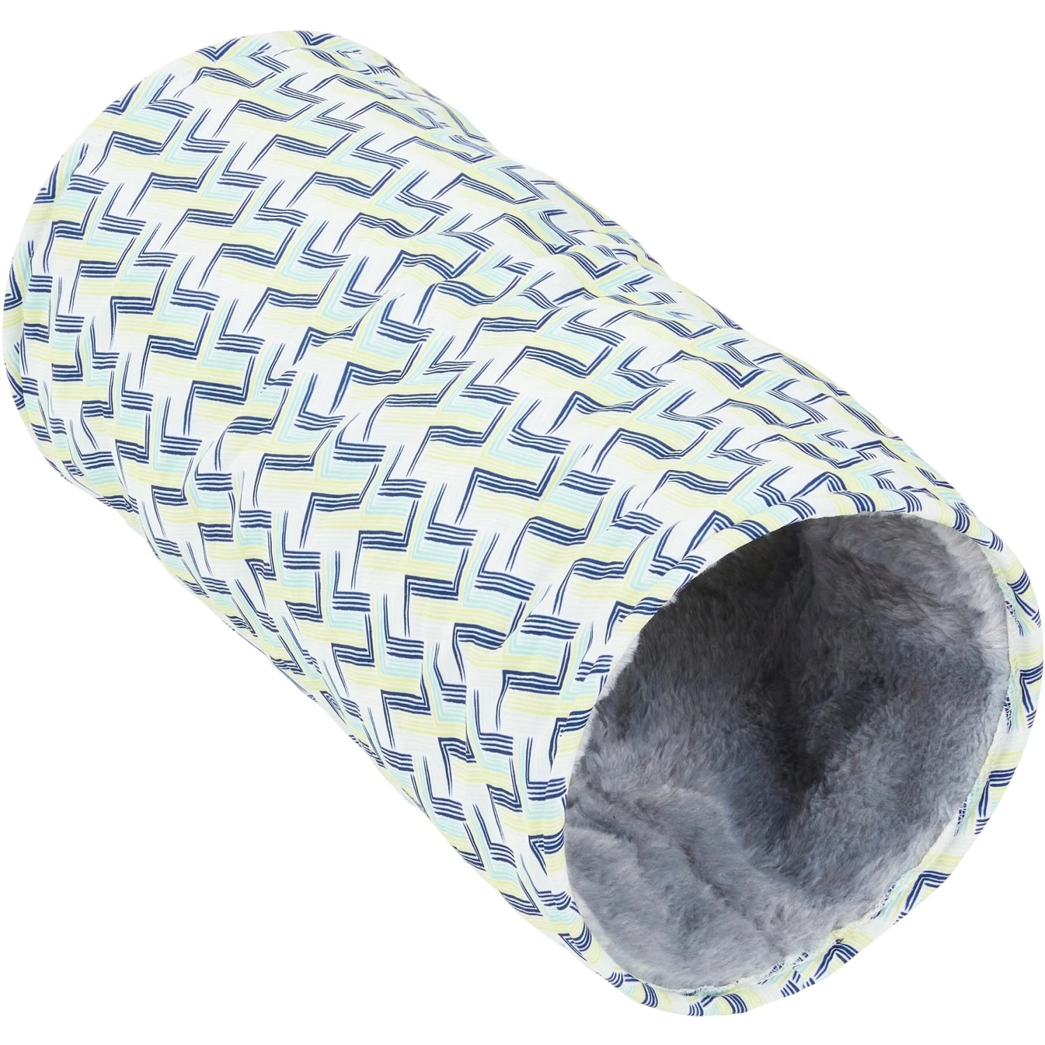 Frisco Geometric Small Pet Crinkle Plush Tunnel 3 Frisco Geometric Small Pet Crinkle Plush Tunnel - Image 3