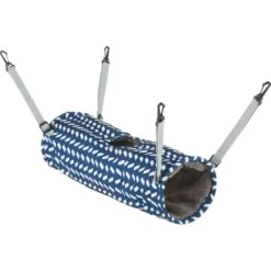 Frisco Herringbone Small Pet Plush Hanging Tunnel -Frisco 278128 PT2. AC SS1800 V1629312243