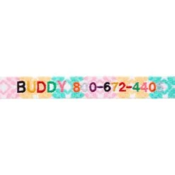 Frisco Pastel Tie Dye Polyester Personalized Dog Collar 7 Frisco Pastel Tie Dye Polyester Personalized Dog Collar -Frisco 280770 PT2. AC SS1800 V1621540643