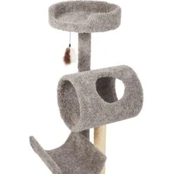 Frisco Real Carpet Cat Tree With Tunnel 6 Frisco Real Carpet Cat Tree With Tunnel -Frisco 282763 PT3. AC SS1800 V1621949556