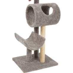 Frisco Real Carpet Cat Tree With Tunnel 7 Frisco Real Carpet Cat Tree With Tunnel -Frisco 282763 PT4. AC SS1800 V1621949266