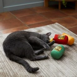 Frisco Fall Candles Plush Cat Toy With Catnip 5 Frisco Fall Candles Plush Cat Toy With Catnip -Frisco 285643 PT3. AC SS1800 V1629725058