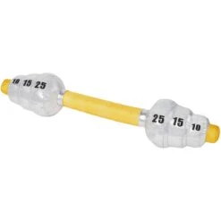 Frisco Weight Bar Wagazoo Plush Squeaky Dog Toy