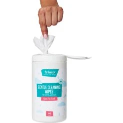Frisco Gentle Cleaning Waterless Grooming Wipes For Puppies & Kittens, Green Tea Scent -Frisco 291592 PT3. AC SS1800 V1627306647