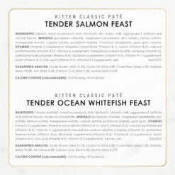 Fancy Feast Tender Feast Variety Pack Canned Kitten Food & Frisco Bird With Feathers Teaser Wand Cat Toy With Catnip -Frisco 292976 PT3. AC SS1800 V1620014832