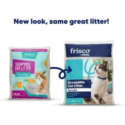 Temptations Classic Tasty Chicken Flavor Soft & Crunchy Cat Treats & Frisco Multi-Cat Unscented Clumping Clay Cat Litter -Frisco 293920 PT7. AC SS1800 V1660253835