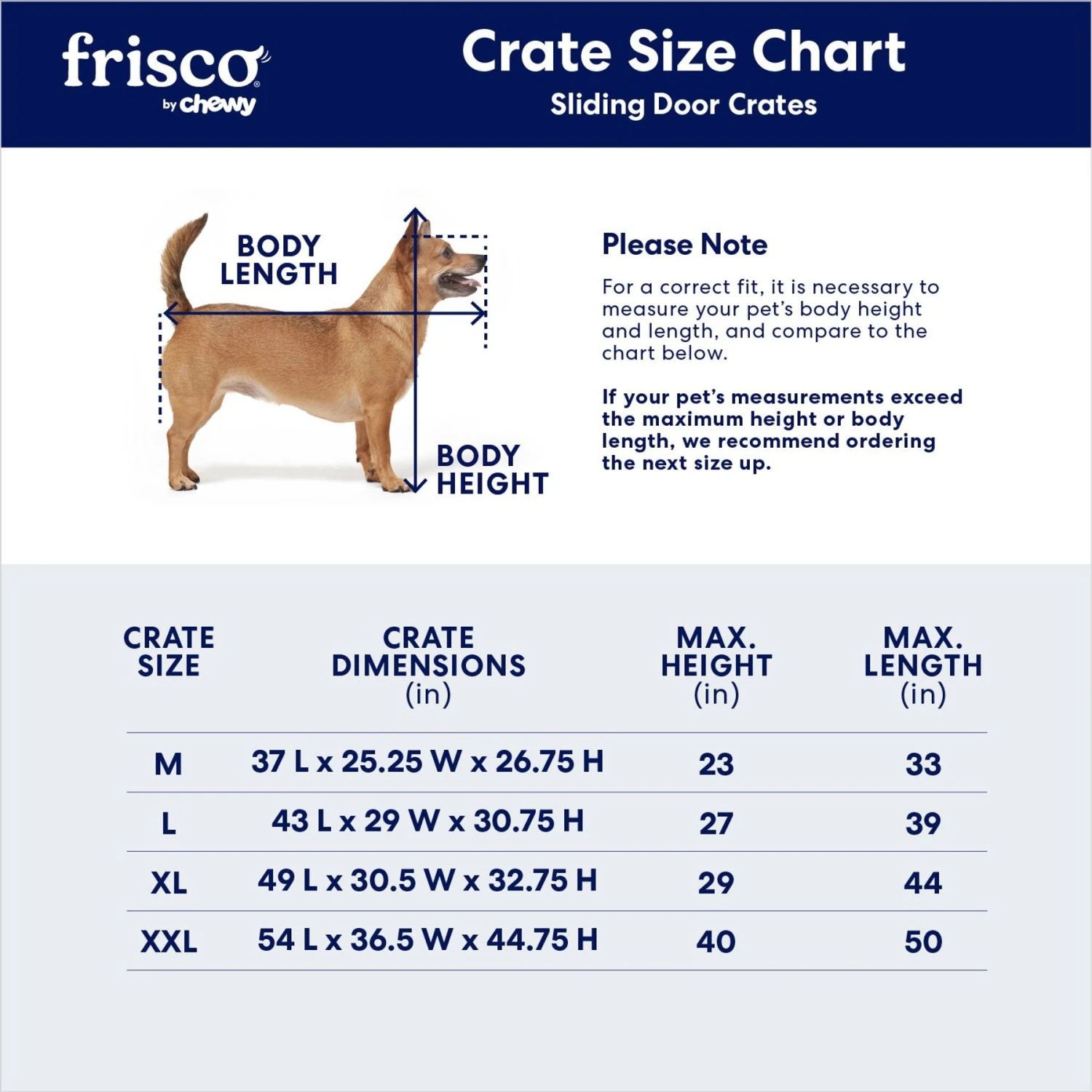 Frisco Heavy Duty Enhanced Lock Sliding Double Door Fold & Carry Wire Dog Crate & Mat Kit, 54 Inch 3 Frisco Heavy Duty Enhanced Lock Sliding Double Door Fold & Carry Wire Dog Crate & Mat Kit, 54 Inch - Image 3
