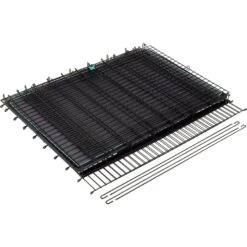 Frisco Heavy Duty Enhanced Lock Sliding Double Door Fold & Carry Wire Dog Crate & Mat Kit, 54 Inch 10 Frisco Heavy Duty Enhanced Lock Sliding Double Door Fold & Carry Wire Dog Crate & Mat Kit, 54 Inch -Frisco 297463 PT3. AC SS1800 V1633115391