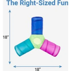 Hartz Delectables Stew Chicken & Tuna Lickable Cat Treat & Frisco Foldable Play Tri-Tunnel Cat Toy 12 Hartz Delectables Stew Chicken & Tuna Lickable Cat Treat & Frisco Foldable Play Tri-Tunnel Cat Toy -Frisco 298074 PT5. AC SS1800 V1621266436