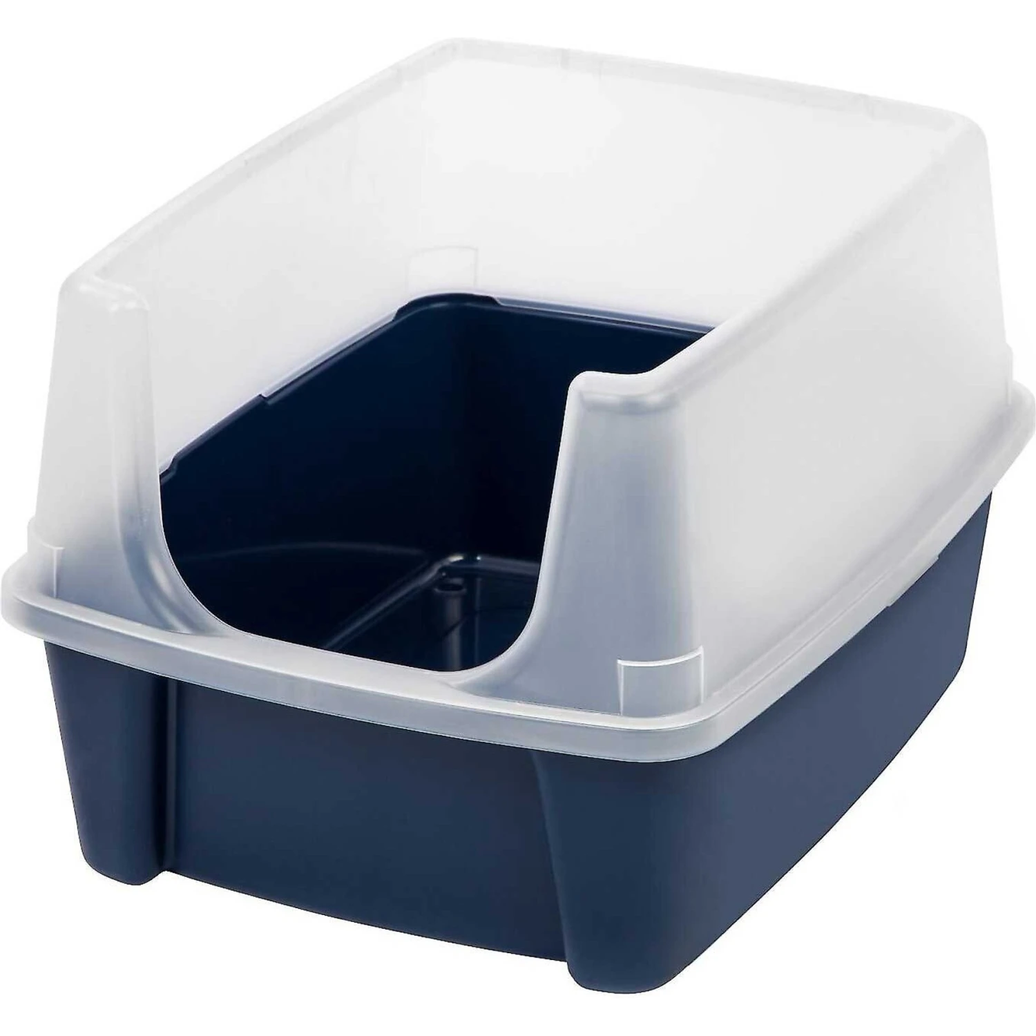 Frisco Plastic Litter Scooper With Caddy & IRIS USA Open Top Litter Box With Scatter Shield 4 Frisco Plastic Litter Scooper With Caddy & IRIS USA Open Top Litter Box With Scatter Shield - Image 4