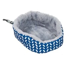 Frisco Geometric Small Pet Plush Hanging Tunnel & Frisco Herringbone Small Pet Plush Oval Cuddler -Frisco 301922 PT5. AC SS1800 V1644975729