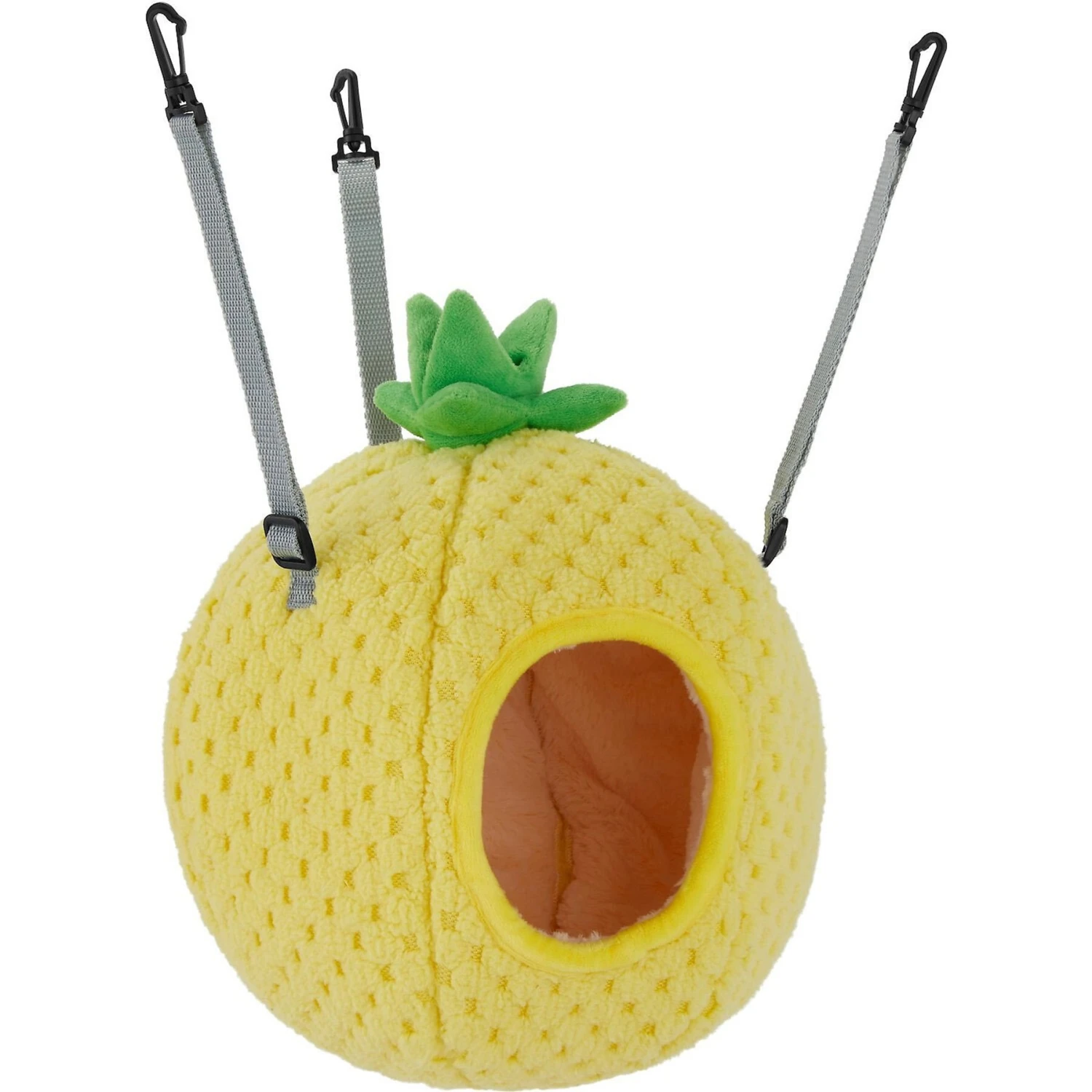 Frisco Herringbone Small Pet Plush Oval Cuddler & Frisco Pineapple Small Pet Hideaway 6 Frisco Herringbone Small Pet Plush Oval Cuddler & Frisco Pineapple Small Pet Hideaway - Image 6