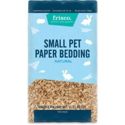 Frisco High Sided Small Pet Litter Box & Frisco Small Pet Paper Bedding -Frisco 301934 PT3. AC SS1800 V1644965819