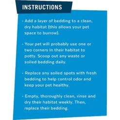 Frisco High Sided Small Pet Litter Box & Frisco Small Pet Paper Bedding -Frisco 301934 PT7. AC SS1800 V1644968213