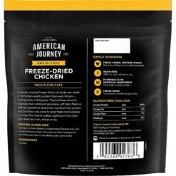 Frisco Top Loading Cat Kennel & American Journey 100% Chicken Freeze-Dried Grain-Free Cat Treats 15 Frisco Top Loading Cat Kennel & American Journey 100% Chicken Freeze-Dried Grain-Free Cat Treats -Frisco 302894 PT6. AC SS1800 V1623076362
