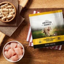 Frisco Top Loading Cat Kennel & American Journey 100% Chicken Freeze-Dried Grain-Free Cat Treats 16 Frisco Top Loading Cat Kennel & American Journey 100% Chicken Freeze-Dried Grain-Free Cat Treats -Frisco 302894 PT7. AC SS1800 V1623066741