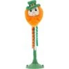 Frisco St. Patrick's Leprechaun Suction Cup Teaser Cat Toy With Catnip