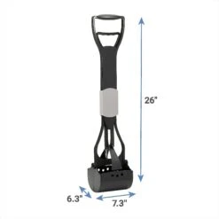 Doggie Doo Drain Pet Waste Removal & Frisco Spring Action Foldable Dog Pooper Scooper -Frisco 303292 PT6. AC SS1800 V1623066443