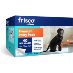 Frisco Fold & Carry Single Door Collapsible Wire Dog Crate & Frisco Premium Extra Large Printed Dog Training & Potty Pads 14 Frisco Fold & Carry Single Door Collapsible Wire Dog Crate & Frisco Premium Extra Large Printed Dog Training & Potty Pads -Frisco 303438 PT5. AC SS1800 V1681229070