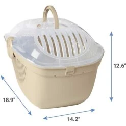 Frisco Top Loading Cat Kennel & Frisco Cactus Cat Scratching Post 10 Frisco Top Loading Cat Kennel & Frisco Cactus Cat Scratching Post -Frisco 303648 PT2. AC SS1800 V1623079646