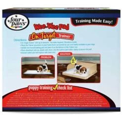 Wee-Wee Pad On Target Trainer & Frisco Premium Dog Training & Potty Pads -Frisco 303768 PT2. AC SS1800 V1623048760