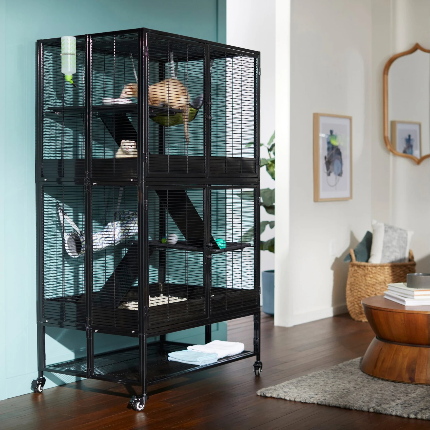 Frisco Small Animal Cage 1 Frisco Small Animal Cage