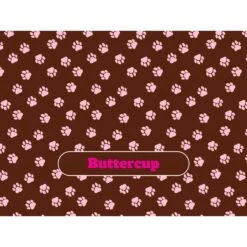 Frisco Personalized Paws Sherpa Cat & Dog Blanket, 30" X 40" -Frisco 303840 PT4. AC SS1800 V1637610255