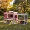 Frisco Wooden Outdoor Rabbit Hutch