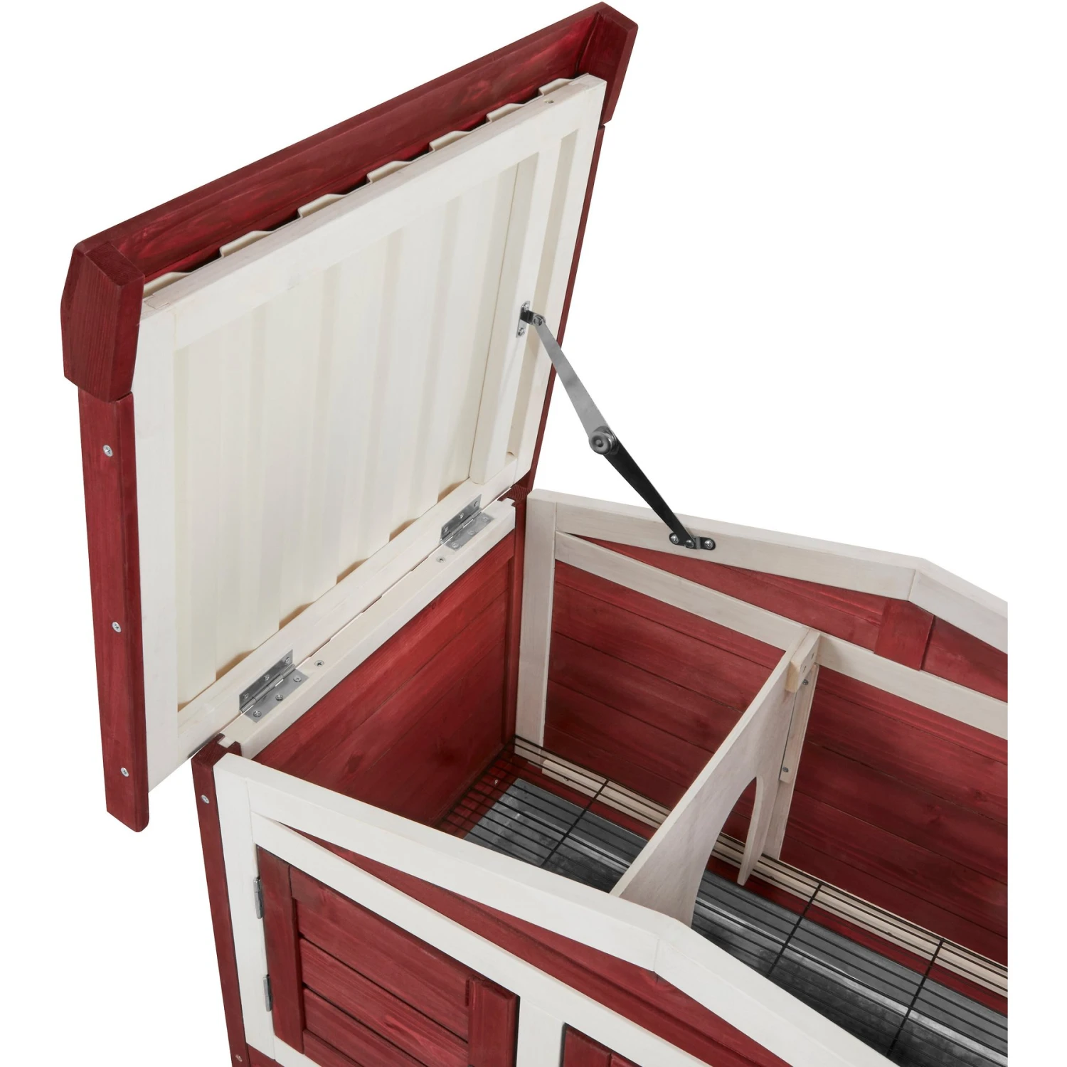 Frisco Wooden Outdoor Rabbit Hutch 4 Frisco Wooden Outdoor Rabbit Hutch - Image 4