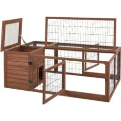 Frisco Wooden Rabbit Run -Frisco 304045 PT2. AC SS1800 V1639595487