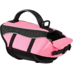 Frisco Ripstop Dog Life Jacket, Pink 12 Frisco Ripstop Dog Life Jacket, Pink -Frisco 312380 PT3. AC SS1800 V1649277258