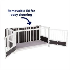 Frisco "Roma" Dog Crate Credenza & Mat 10 Frisco "Roma" Dog Crate Credenza & Mat -Frisco 315189 PT5. AC SS1800 V1636564348