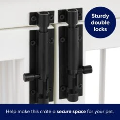 Frisco "Roma" Dog Crate Credenza & Mat 11 Frisco "Roma" Dog Crate Credenza & Mat -Frisco 315189 PT6. AC SS1800 V1634154899