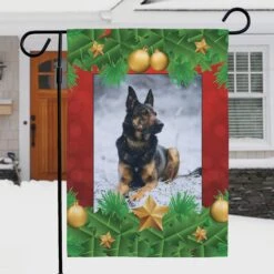 Frisco Personalized Double Sided Printed Holidays Garden Flag -Frisco 315426 PT2. AC SS1800 V1663871724
