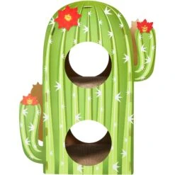 Frisco Cactus Cardboard Cat House, 2-Story 6 Frisco Cactus Cardboard Cat House, 2-Story -Frisco 317725 PT2. AC SS1800 V1642088701