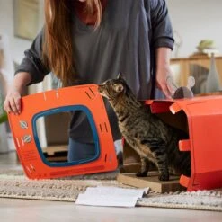 Frisco TV Set Cardboard Cat House 9 Frisco TV Set Cardboard Cat House -Frisco 317731 PT3. AC SS1800 V1688677262