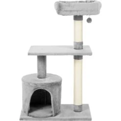 Frisco 61-in Faux Fur Cat Tree & Condo & Frisco 38-in Cat Tree With Condo, Top Perch & Toy 14 Frisco 61-in Faux Fur Cat Tree & Condo & Frisco 38-in Cat Tree With Condo, Top Perch & Toy -Frisco 318964 PT5. AC SS1800 V1630366324